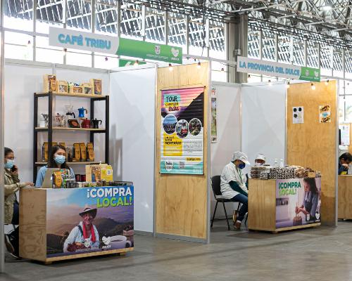 FotografoFoto Alcaldía de Medellín:La feria “Compra Hecho en Medellín y Antioquia” impulsará la reactivación económica de 270 emprendedores.